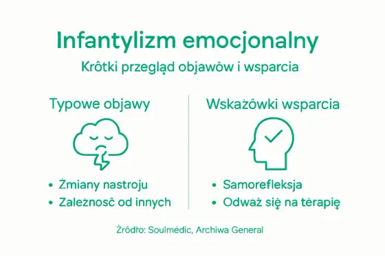 Infantylne zachowanie - Jak je rozpoznać i co z nim zrobić?