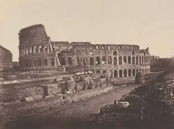 Coliseo antes y después - La historia que sus piedras cuentan