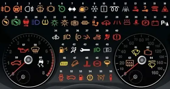 Co oznaczają kontrolki w Nissan Juke? Opis ostrzegawczych symboli