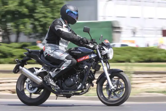 Hyosung GT 125 - co warto wiedzieć przed zakupem?