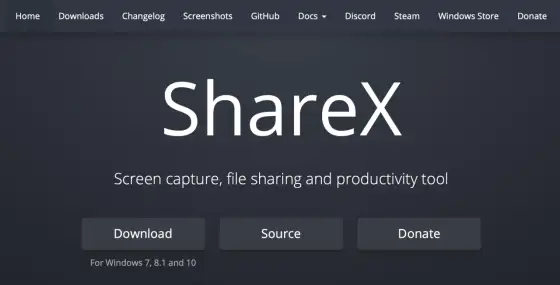 ShareX - Jak usprawnić zrzuty ekranu i nagrania?