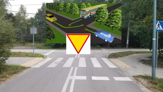 Skrzyżowanie równorzędne - Kto ma pierwszeństwo? Jak uniknąć błędów?