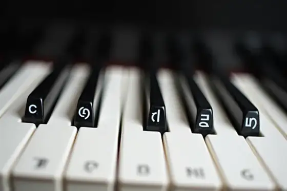 Jak podpisać klawisze pianina? Prosto i skutecznie!