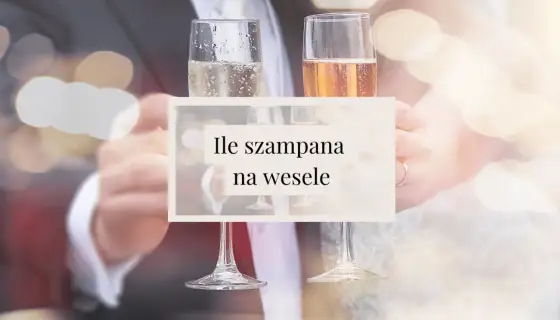 Ile szampana na 50 osób? Konkretne wyliczenia