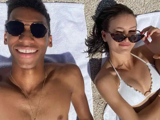 Nina Ghaibi - ¿Esposa de Félix Auger-Aliassime o solo novia?