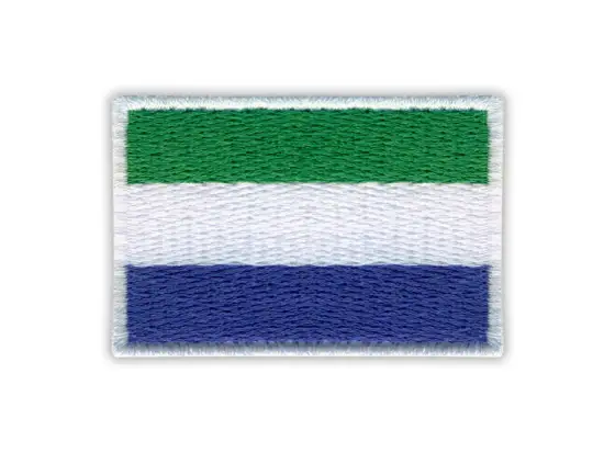 Flaga Sierra Leone - prosta, a mówi tak wiele o kraju