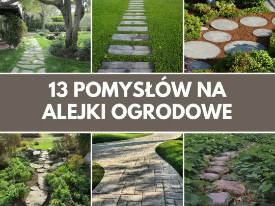 Alejki ogrodowe - Jak zaplanować idealną ścieżkę?
