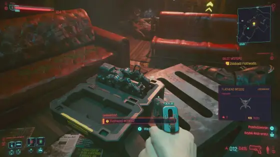 Cyberpunk 2077 - Bilet Wstępu: Jak zdobyć 10 000 i Synapse Burnout?
