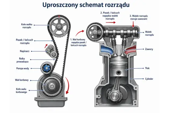 Rozrząd 1.6 CDTI - Cena, objawy i jak nie przepłacić?
