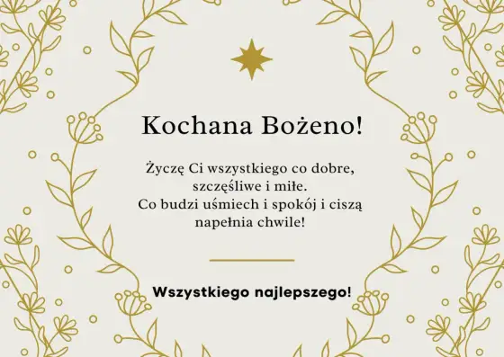 Imieniny Bożeny - Kiedy wypadają? Sprawdź daty i gotowe życzenia