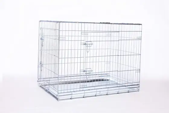 Cage métallique chien - Vraiment utile pour le voyage?