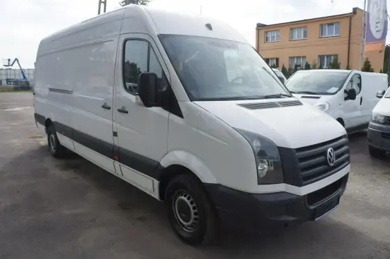 VW Crafter L3H2 wymiary - Czy idealny dla Twojej firmy?