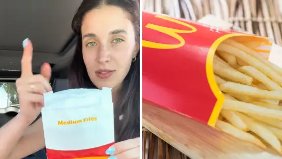 Ile ważą frytki z McDonald's? Waga małych, średnich i dużych porcji