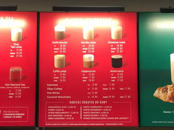 Ceny kawy w Czechach - Ile kosztuje espresso i cappuccino?