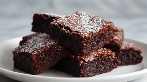 Brownie z Air Fryera - Wilgotne Ciasto? Poznaj Sekret!