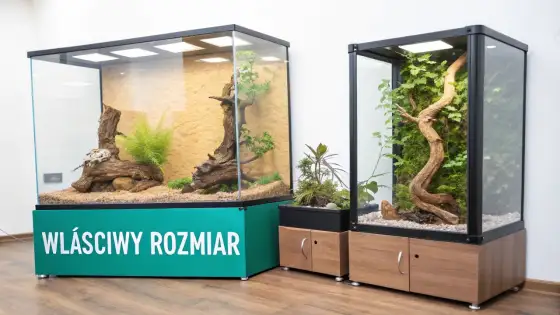 Zdrowe terrarium dla gadów - Jak uniknąć najczęstszych błędów?