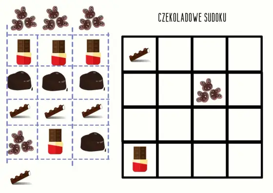 Czekoladowe zabawy dla dzieci - pomysły na udane zajęcia