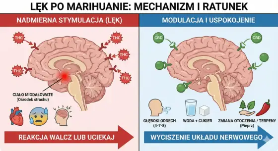 Wpływ marihuany na organizm - Jak działa na serce, płuca i mózg?