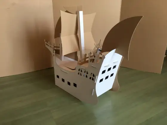 Jak zbudować statek z kartonu? Przewodnik DIY krok po kroku