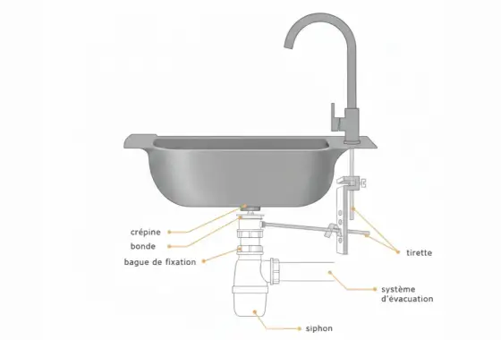 Changer un mitigeur de cuisine - Évitez les erreurs courantes