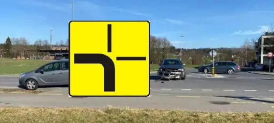 Pierwszeństwo na skrzyżowaniu bez znaków - uniknij stłuczki!