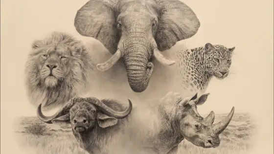 Afrikas Big Five - Allt du behöver veta för din safari