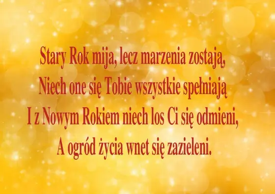 Życzenia noworoczne - Krótkie, ciepłe, eleganckie. Bez banału!