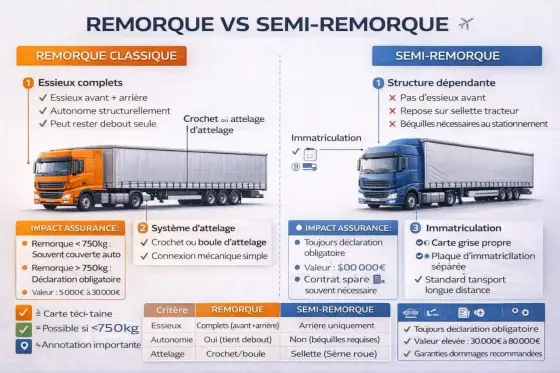 Remorque - Conduite sûre et légale : le guide complet