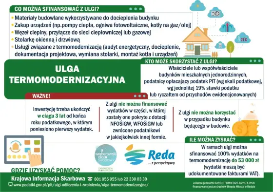 Ulga termomodernizacyjna - Jak odliczyć wydatki i uniknąć błędów?