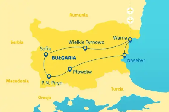 Bułgaria samolotem 10 dni - Jak zaplanować transport?