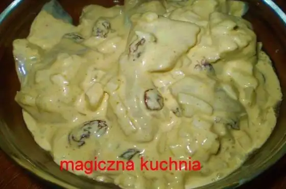 Śledzie w sosie curry z majonezem - idealny przepis!