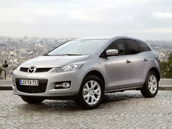Mazda CX-7 2.3 turbo - Czy warto kupić? Opinie i wady!