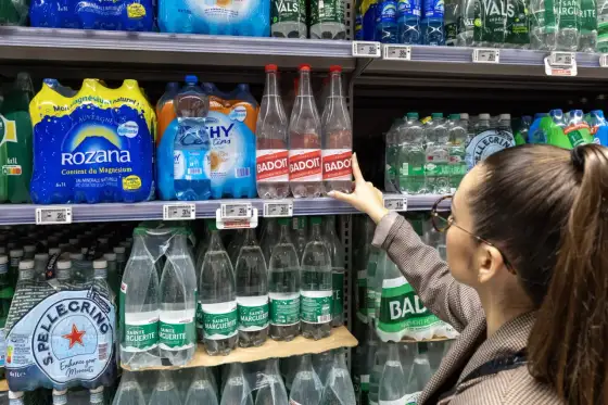 Eau minérale naturelle - comment lire sa composition ?