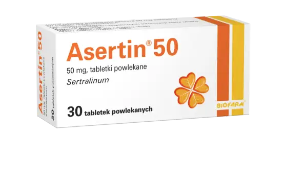 Asertin 50 - sertralina: czy wiesz, jak działa?