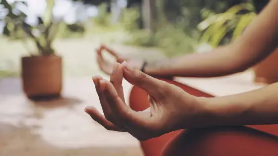 Mudras de yoga para concentrarte y recuperar la calma