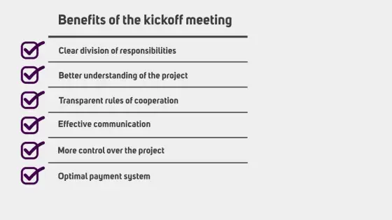 Kickoff projektu bez chaosu - co ustalić na starcie