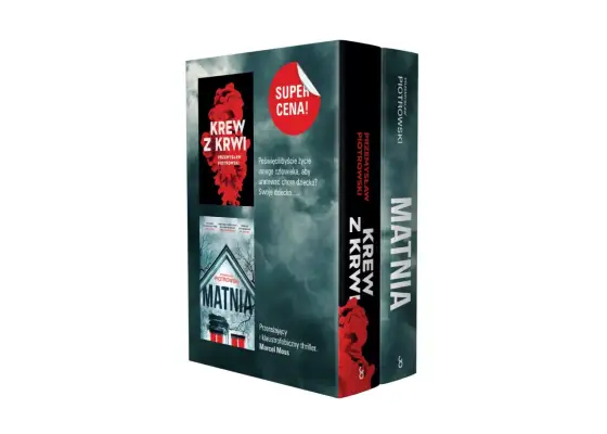 Krew z krwi - kryminał o rodzinie, lojalności i przetrwaniu