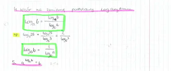 Logarytmy - Definicja, zasady i jak je opanować?