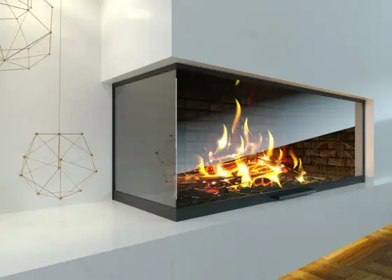 Offener Kamin mit Glasscheibe - was ist erlaubt?