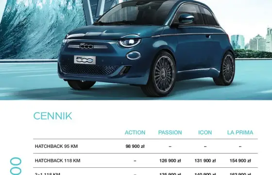 Fiat 500 - Ile kosztuje i którą wersję wybrać?