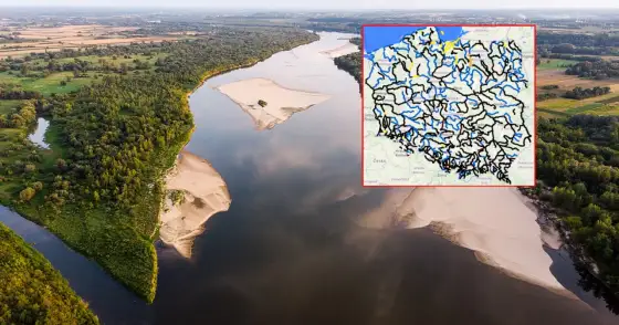 Rzeki w czasie suszy - jak planować wyjazd nad wodę