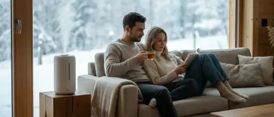 Ustaw nawilżacz idealnie! Zdrowie, komfort i zero pleśni w domu