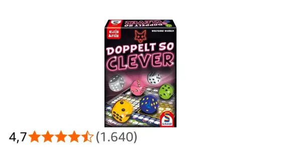 Doppelt so Clever - Regeln, Strategie & Punkte maximieren