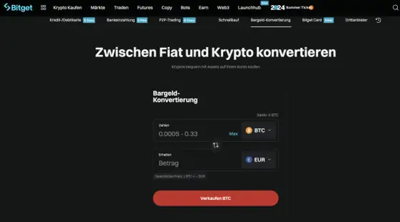 Crypto Cash - Krypto in Euro umwandeln: So geht's richtig!