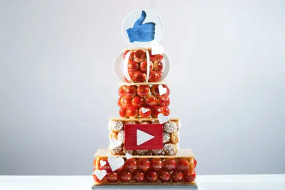 Pièce montée la veille - Le secret d'un croquembouche parfait
