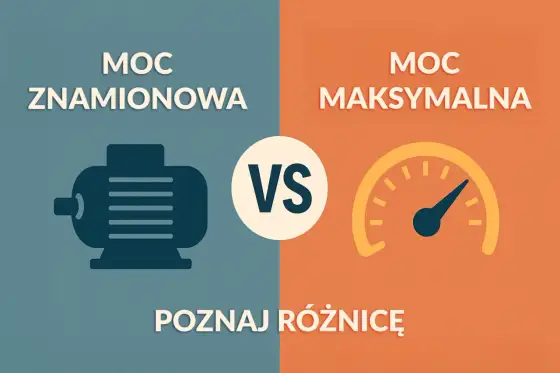 Moc znamionowa - jak ją rozumieć i dlaczego to nie jest maksimum?
