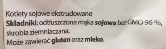 Kotlety sojowe Sante: Czy są zdrowe? Analiza i fakty