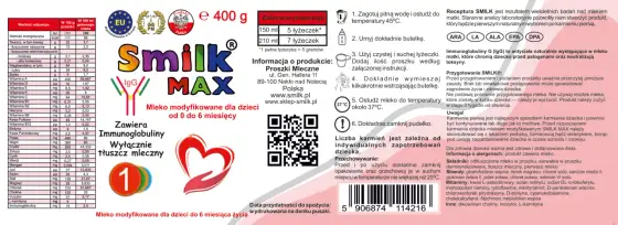 Smilk Max 1 - Co naprawdę się stało? Przewodnik dla rodziców