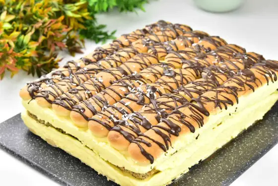 Ciasto Pijak z herbatnikami: Prosty przepis bez pieczenia