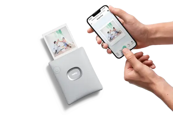 Efekt Instaxa na telefonie i w druku - jak go uzyskać?